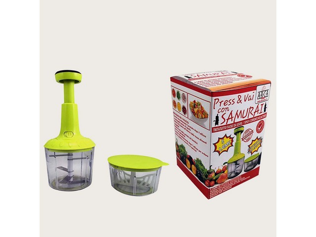 SAMURAI TRITI\' PLUS