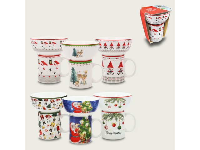 SET TAZZA+CIOTOLA DEC.ASS. 956094