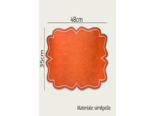 TOVAGLIETTA ARANCIONE 35X48 956795