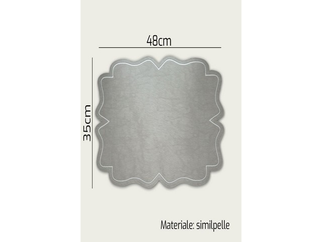 TOVAGLIETTA GRIGIO 35X48 956797