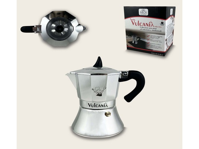 VULCANIA CAFFETTIERA 3TZ INDUZIONE
