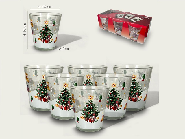 *BICCHIERI 6PZ 30CL 956829