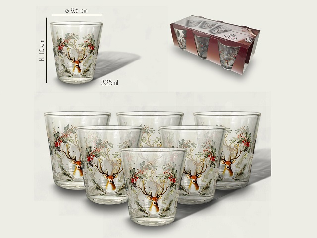 *BICCHIERI 6PZ 30CL 956827