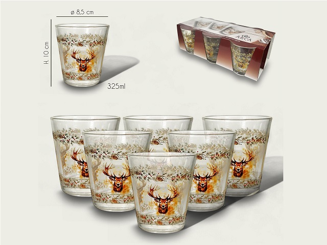 *BICCHIERI 6PZ 30CL 956830