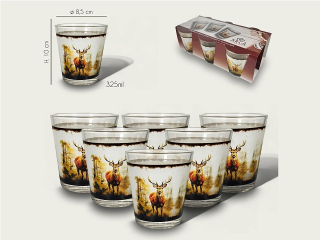 *BICCHIERI 6PZ 30CL 956828