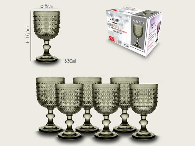 CALICI SERENITY C/6 FUMO 956270