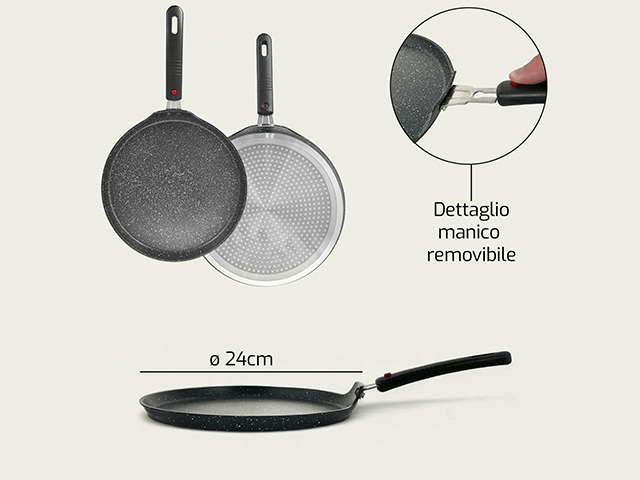 CREPIERA CM.24 VULCANIA 1216