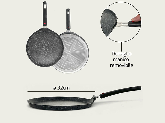 CREPIERA CM.32 VULCANIA 1218