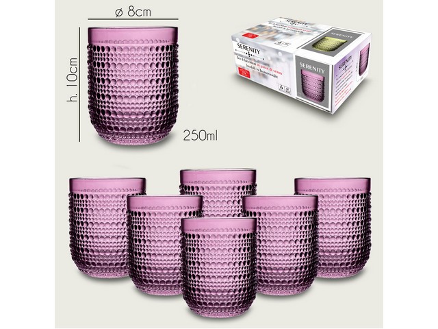 TUMBLER SERENITY C/6 PORPORA