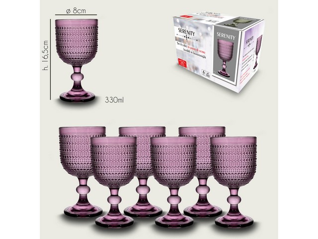 CALICI SERENITY C/6 PORPORA