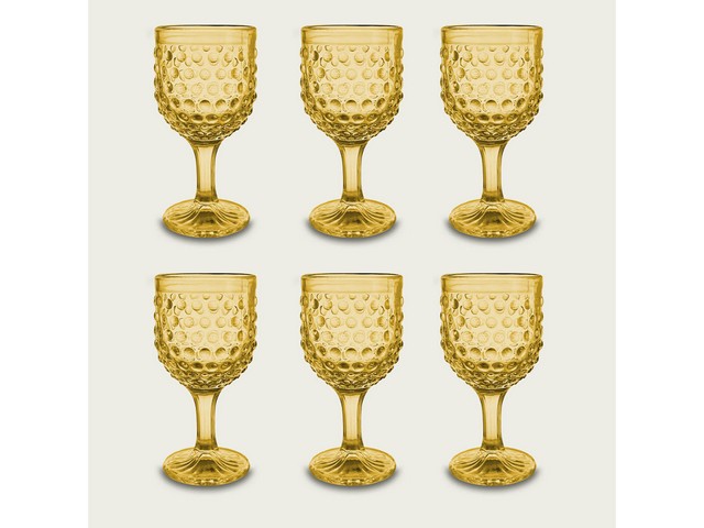 S/6 CALICI BLOSSOM 34CL AMBRA 58417