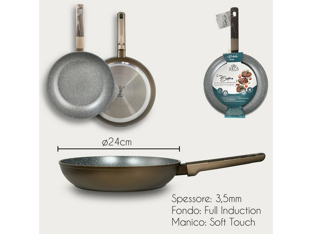 SOPHIA PADELLA 24CM 1151