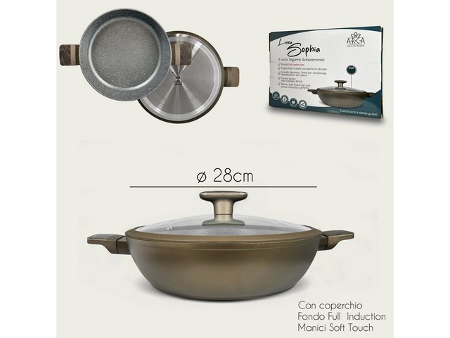 SOPHIA TEGAME C/COP.28CM 1163