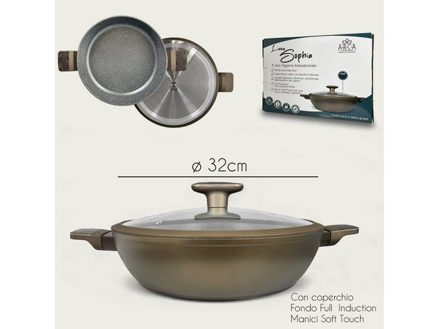 SOPHIA TEGAME C/COP.32CM 1164