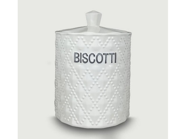 BISCOTTIERA CM.17XH18 BIANCA 7006