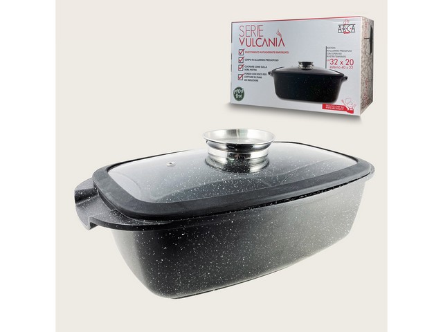 VULCANIA ROSTIERA 32CM FUSIONE 55531