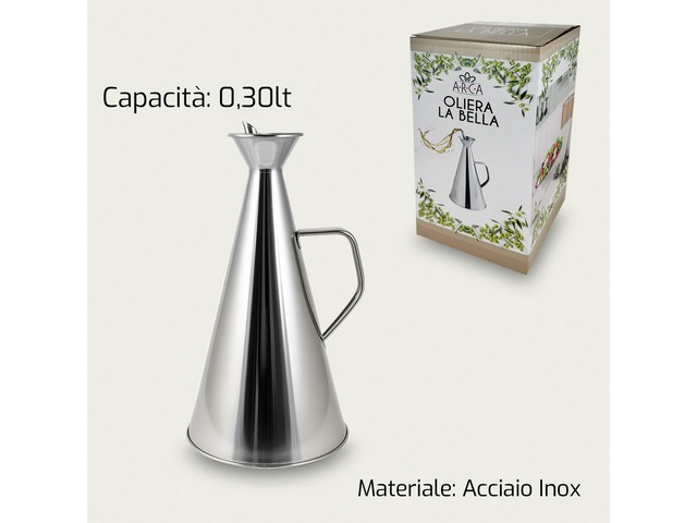 OLIERA ACCIAIO CONICA 0.3 LT 54174