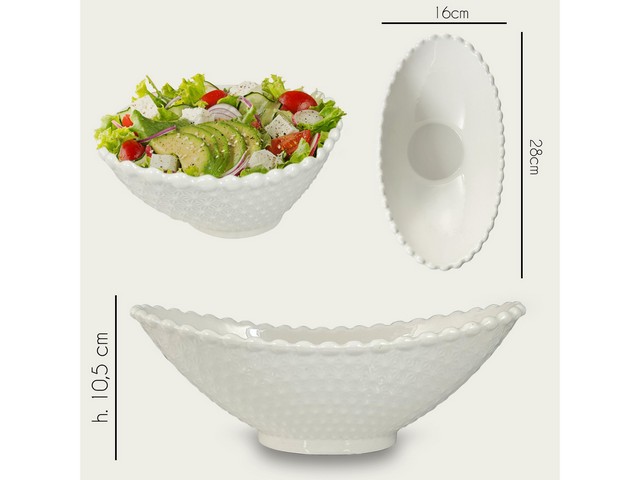 CIOTOLA 28X16XH10,5CM 956130