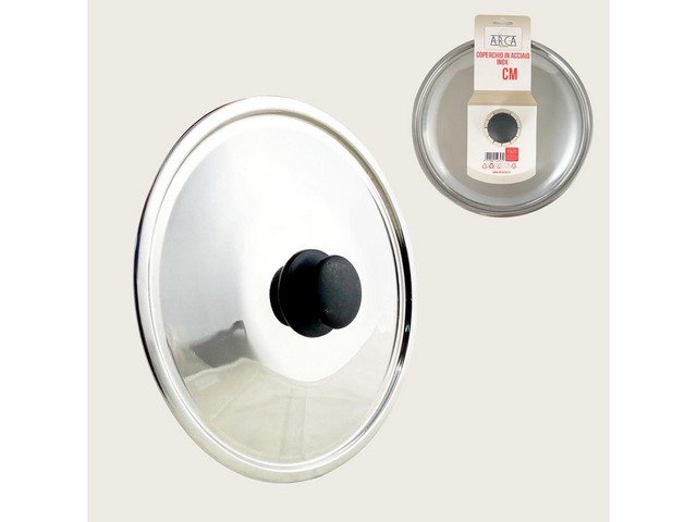 *COPERCHIO ACCIAIO INOX CM.40 1064