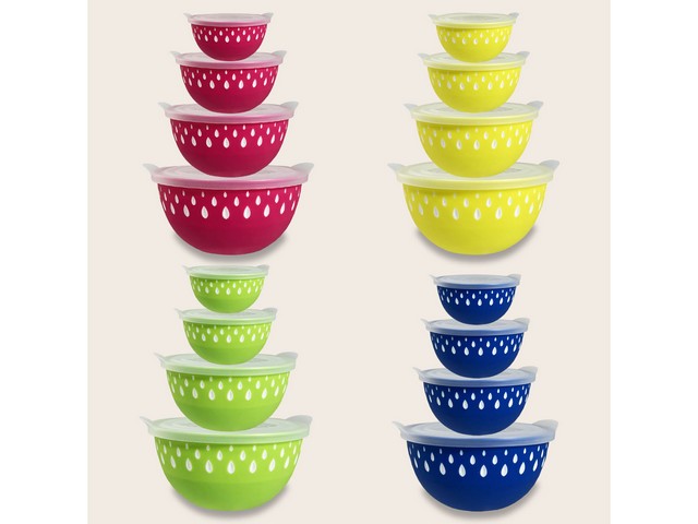 *CIOTOLA 4PZ C/COPERCHIO CM 16/20/24/28  80205