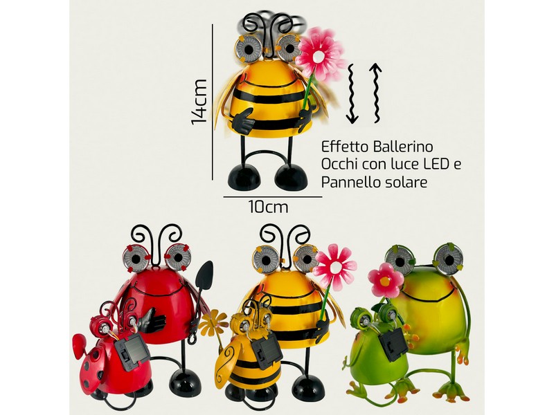 SOGGETTO METALLO 10X14 CM 1400