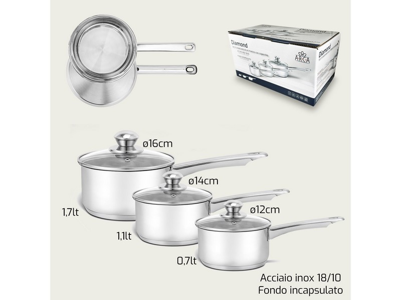 *DIAMOND S/3 CASSERUOLE 1/M 12/14/16 C/COP. 1537