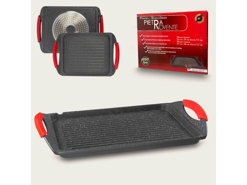 PIASTRA CM.42X26 INDUZIONE P.ROVENTE 80290