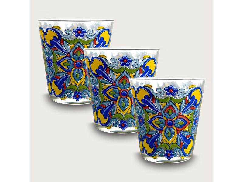 *BICCHIERI LIPARI C/3 CL.27 80004