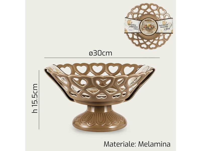 CENTROTAVOLA SABBIA 30CM 1811