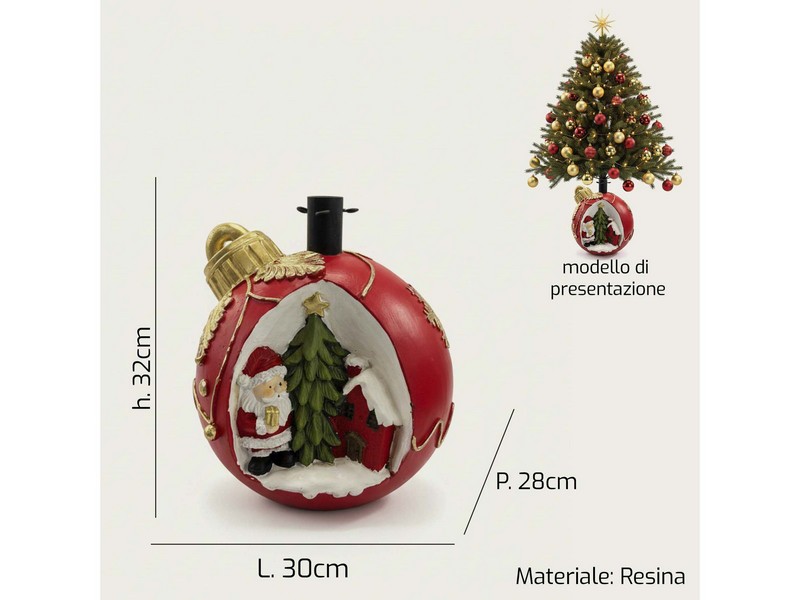 *BASE ALBERO RESINA CM.32H 1735