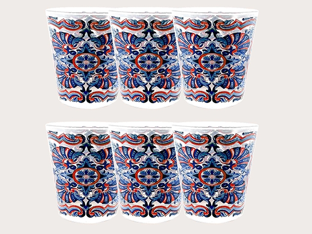 S/6 BICCHIERI PUERTORICO 57018\"