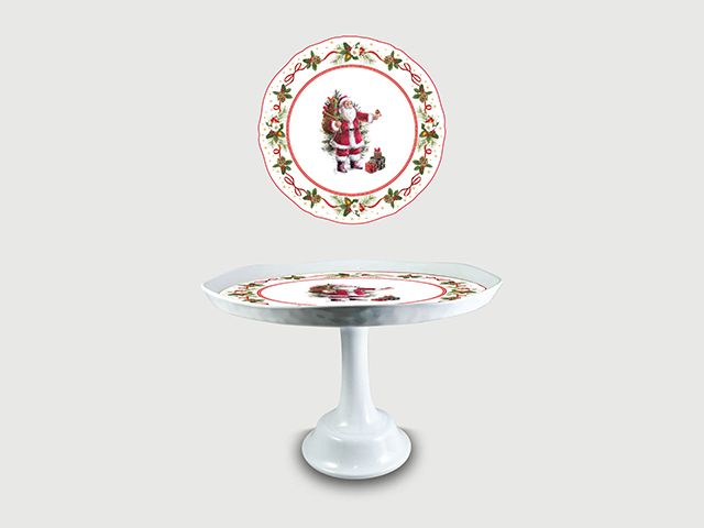 SANTA CLAUS ALZATA CM.32 MELAMINA 58226