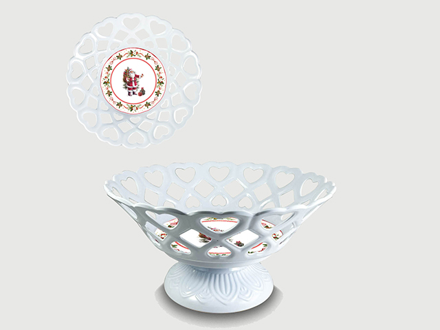 SANTA CLAUS CENTROTAVOLA CM.30 H.9 58229