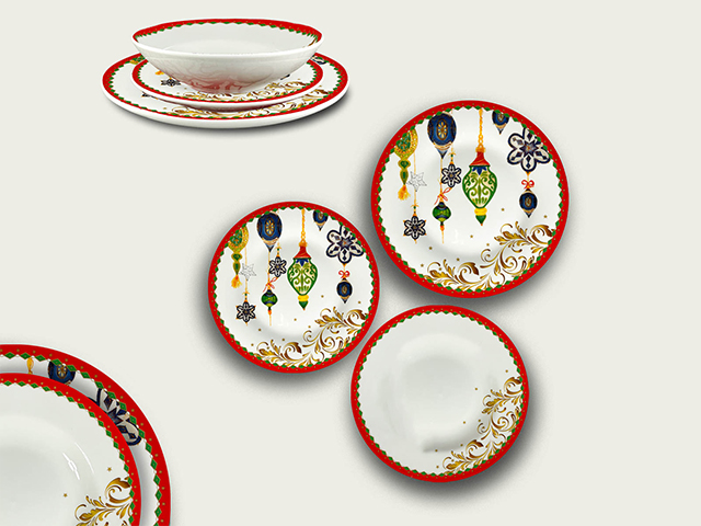 TERNA PIATTI CHRISTMAS MAGIC 58167