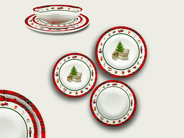 TERNA PIATTI CHRISTMAS TOYS 58168
