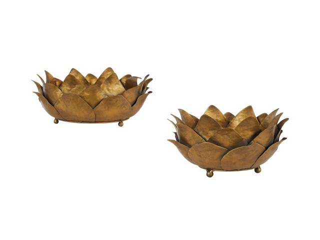 SET 2 PORTACANDELA M.G.CM.36x36x16     N33307