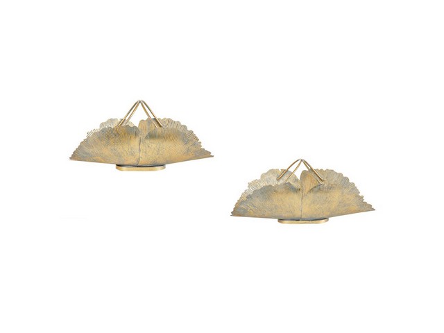 SET 2 PIATTI METALLO (M.G.63x26x27)     N33319