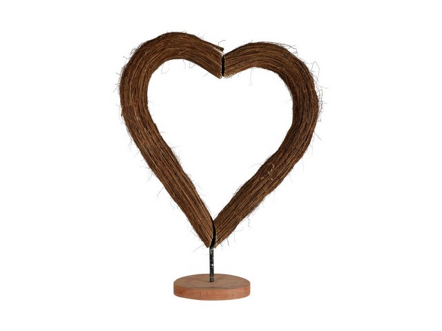 STRUTTURA CUORE RATTAN CM.120 A34869