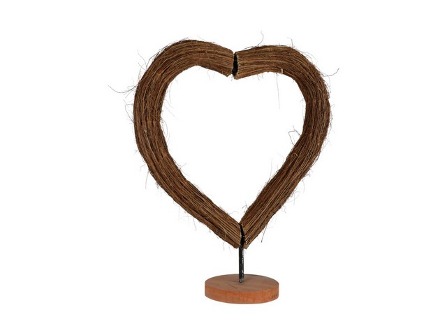 STRUTTURA CUORE RATTAN CM.100 A34870