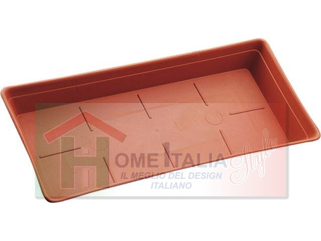 FLOWER BOX TRAY RECTANGULAR CM.40X18 20092
