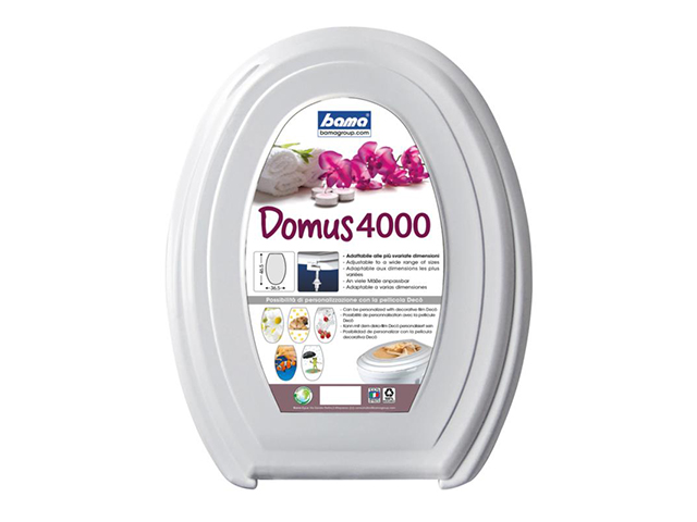 DOMUS 4000 Toilet seat 70004