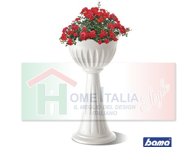 ALBA COLUMN D.43X74H BAMA WHITE