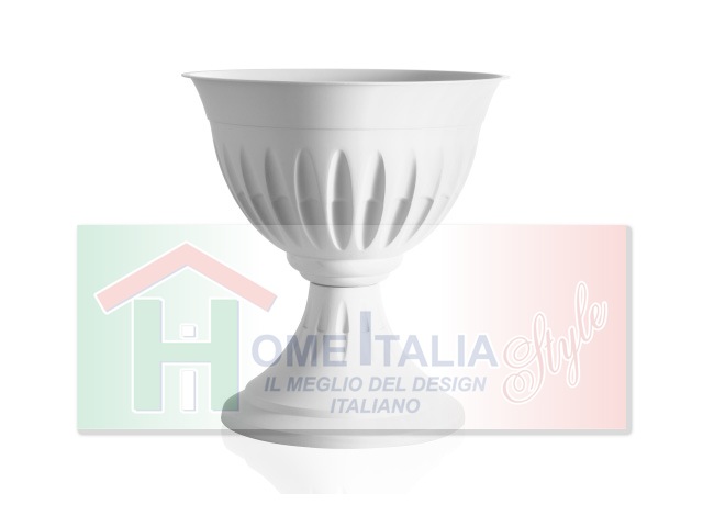 ALBA GOBLET D.43X46H BAMA WHITE