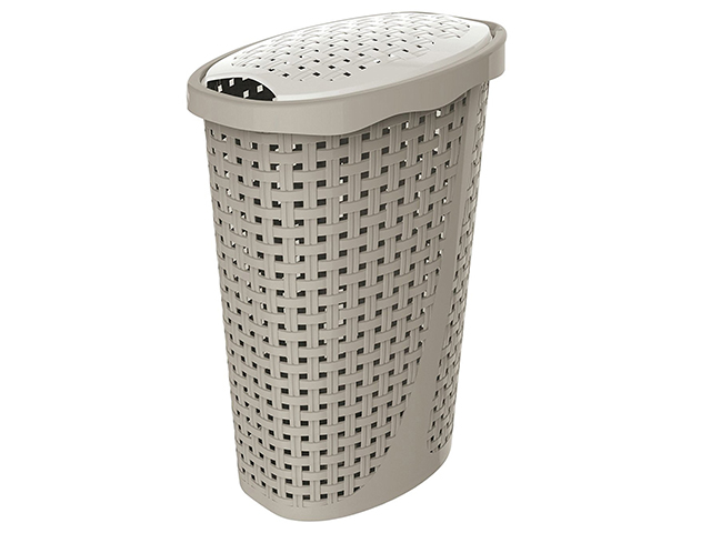 *PAGLIA PORTABIANCHERIA LT.43 SABBIA