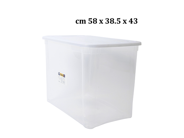 STORAGE BOX SOLID BASIC 67 LT    58 × 38.5 × 43 cm