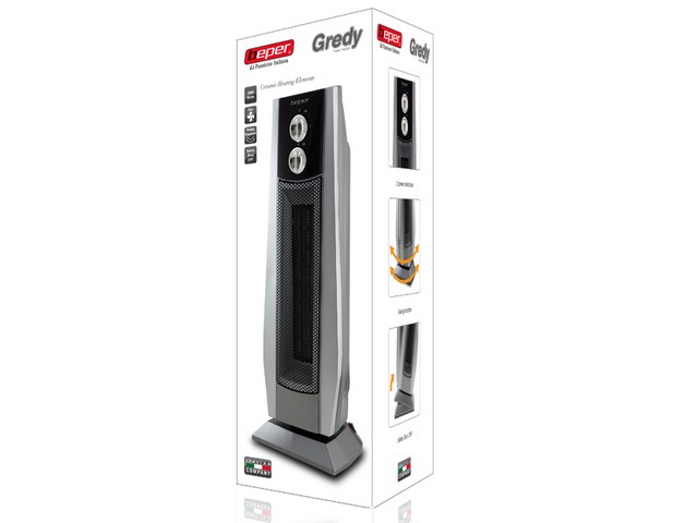 *STUFA A TORRETTA CER.GREDY RI.072