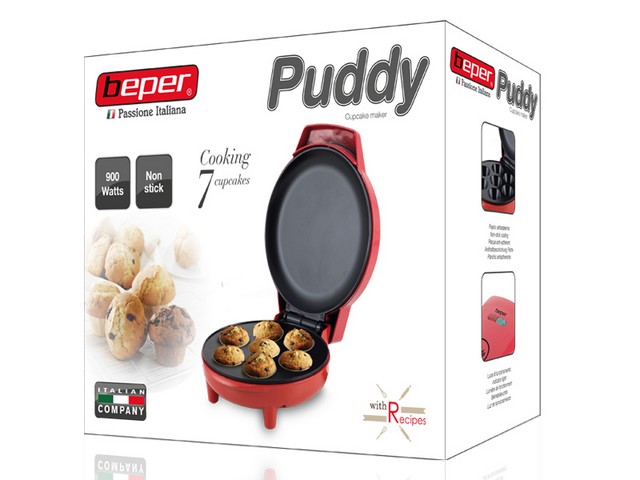 *PUDDY CUPCAKE MAKER 900W 90.498