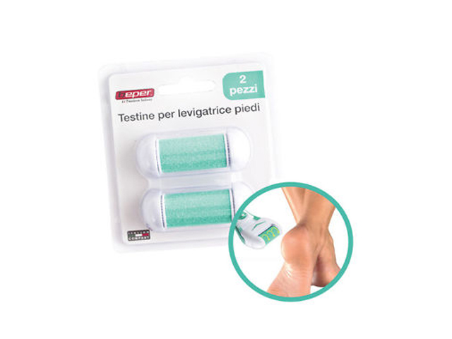 *TESTINE X LEVIGATRICE PIEDI 2PZ    40.948T