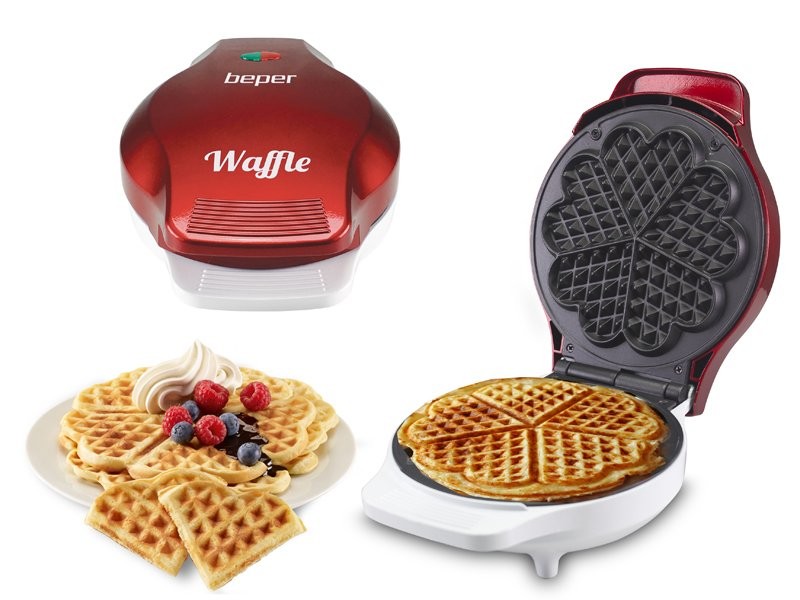 WAFFLE MAKER A CUORI L.PARTY BT.603Y
