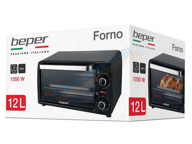 FORNO ELETTRICO 12 LT 1050W 90.882